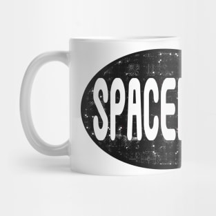 Planet X Spaceman Logo Science Fiction Sci fi Mug